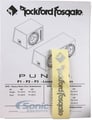 Rockford Fosgate Punch P1 Dual Subwoofer Loaded Enclosure - P1-2X10 (Open Box, Like New) Image 6
