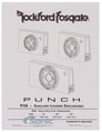 Rockford Fosgate Punch Shallow Loaded Enclosure P3S-1X10 (Open Box, Like New) Image 5