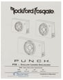 Rockford Fosgate Punch P3S-1X8 Image 5