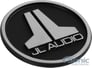 JL Audio BADGE-3M-0.85 0.854" Logo Badge Image 2