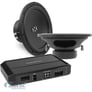 (1) Rockford Fosgate P1000X1BD Amp + (2) NVX NSW124v2 Subs Image 1