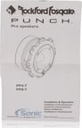 Rockford Fosgate Punch Pro PP4-T (Sold Individually) (Open Box, Great) Image 5