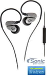 NVX IE2GR (Granite Gray) + Sonic Electronix Bonus Pack 3 Image 1