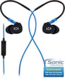 NVX IEWR2 (Water Resistant Sport Earbuds) + Sonic Electronix Bonus Pack 3 Image 1