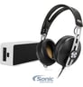 Sennheiser Momentum 2.0 Over-Ear Headphones for iOS (Black) w/ Bonus Pack 4 Image 1