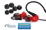 Westone UM Pro 10 Red + Sonic Electronix Bonus Pack 4 Image 1