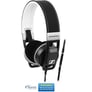 Sennheiser Urbanite (Black) for iPhone, On-Ear + Sonic Electronix Bonus Pack 3 Image 1