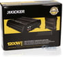 Kicker CWR124 + CX600.1 + 1SV12B Image 6