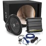Kicker CWR124 + CX600.1 + 1SV12B Image 1