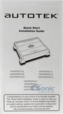 Autotek MMA2000.2 LIKE NEW DAMAGED PACKAGING Image 5