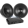 1000W RMS Rockford Fosgate Punch Series Bass Bundle Image 1