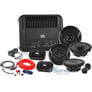 JBL 4-Channel Full Range System with 6&frac12;" Speakers, Amplifier and Wiring Kit Image 1