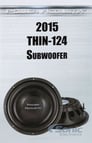 Power Acoustik THIN-124 Open Box Complete (Very Good, Used) Image 5