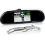 BOYO Vision Backup Rearview Mirror System w/ License Plate Bar-Type Camera Image 1