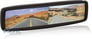 Crimestopper Rear View Mirror Monitor with Top Bar Mount Color Camera Image 2