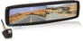 Crimestopper OEM Style Rear View Mirror Monitor and Color Backup Camera Image 1