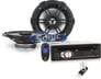 JVC KD-PKR400 (KD-R400 Receiver + 6.5" Speakers Combo Package) Image 1