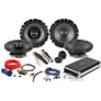 Alpine + Cerwin Vega Ultra-Compact 4-Channel Full-Range 6&frac12;" Speaker System Image 1