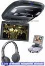 Panasonic PKG-AV1 Mobile Video Package: CY-VHD9500U + SV-AV25 Image 1
