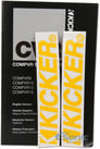 Kicker CompVR CVR154 (10CVR154) - Ships with Black Logo & Red Stitching Image 4