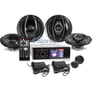 Precision Power Single DIN DVD Stereo & 6-1/2" Speakers Package Image 1