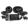 Precision Power Double DIN Bluetooth Stereo w/ 6-1/2" & 6"x9" Speakers Package Image 1