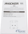 Kicker KX2 Crossover (03KX2) Image 5