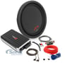 Alpine 12" Type-R + Cerwin Vega Ultra-Compact Subwoofer System Image 1