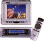 Pyle PLTVR5 AM/FM with 5" LCD Monitor Image 1