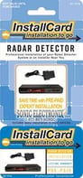 InstallCard 42-1014 (Radar Detector) Image 1