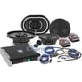 JL Audio + Alpine Amplified 4-Ch. High Fidelity System w/ 6.5" & 6x9" Speakers Image 1