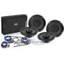 Alpine + NVX Full Range High Performance System w/ 6.5" Coaxial Speakers Image 1