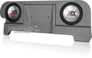 MTX Audio Thunderform DRXP20G-T45 (Gray, Loaded) Image 1