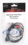 Absolute iPod to RCA Auxiliary Adapter Image 2