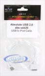 iPod/iPhone to USB 2.0 Cable Image 2
