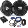 Alpine + NVX Ultra Compact Bass Bundle Image 1