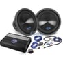 Alpine + NVX 450 Watt RMS Bass Bundle Image 1