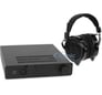 Audeze USA LCDX-AA-B-LF + NuForce HA-200 - Black Image 1