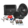 Precision Power + JBL 3-Channel Amplified Full Range Car Audio System Image 1