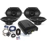 Infinity + JBL 4-Ch Amplified Setup with 6x8" Speakers and Wiring Kit Image 1