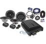 JBL 4-Ch Amplified Setup with 6-1/2" Components,  6.5" / 6.75" Coaxials and Wiring Kit Image 1