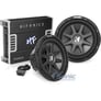 Kicker + Hifonics 750 Watt Amplified Bass Bundle Image 1