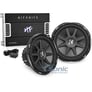 Kicker + Hifonics 1500W Dual 12" Amplified Bass Bundle Image 1
