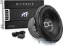 DC Audio + Hifonics 1500W Amplified Bass Bundle Image 1