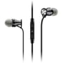 Sennheiser MOMENTUM 2.0 In-Ear Headphones M2IEG Black Chrome Image 1