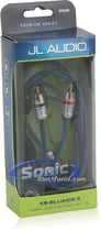 JL Audio XB-BLUAIC2-3 Premium RCA Cables Image 3