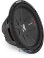 Kicker Dual 12" Subwoofer Combo with Boss 3000W Amplifier Image 2
