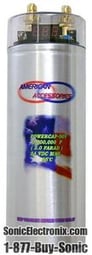 American Accessories 2 Farad Chrome Capacitor Image 1