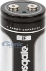 Rockford Fosgate RFC1 1 Farad Capacitor Open Box, Very Good Condition Used Image 2