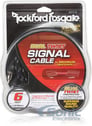 Rockford Fosgate RFIT-6 6 ft RCA Cable Image 2